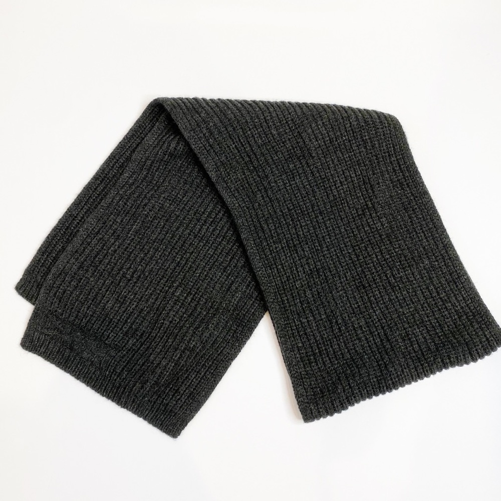 Michael Kors Scarf Dark Grey Charcoal 10x67